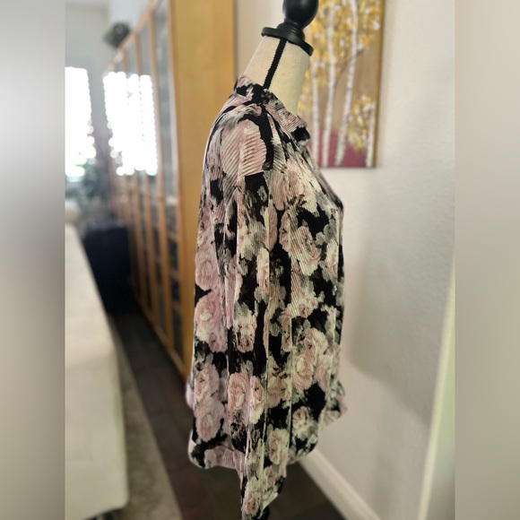 Soho Appeal Ltd. - dusty pink rose stretchy thin jacket - Picture 4 of 8